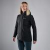 FEM DUALITY LITE JACKET-BLACK-UK12/M dámská bunda černá