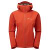 FEM MINIMUS LITE JACKET-SAFFRON RED-UK10/S dámská bunda červená