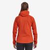 FEM MINIMUS LITE JACKET-SAFFRON RED-UK16/XL dámská bunda červená