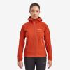 FEM MINIMUS LITE JACKET-SAFFRON RED-UK16/XL dámská bunda červená