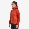 FEM MINIMUS LITE JACKET-SAFFRON RED-UK8/XS dámská bunda červená