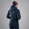 FEM PHASE JACKET-ECLIPSE BLUE-UK12/M dámská bunda modrá