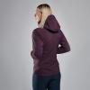 FEM PHASE LITE JACKET-MULBERRY-UK12/M dámská bunda hnědofialová