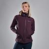 FEM PHASE LITE JACKET-MULBERRY-UK12/M dámská bunda hnědofialová