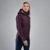 FEM PHASE LITE JACKET-MULBERRY-UK14/L dámská bunda hnědofialová