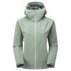 FEM PHASE LITE JACKET-PALE SAGE-UK8/XS dámská bunda šedozelená