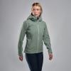 FEM PHASE LITE JACKET-PALE SAGE-UK12/M dámská bunda šedozelená