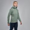 FEM PHASE LITE JACKET-PALE SAGE-UK12/M dámská bunda šedozelená