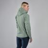 FEM PHASE LITE JACKET-PALE SAGE-UK8/XS dámská bunda šedozelená