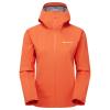 FEM PHASE LITE JACKET-TIGERLILY-UK10/S dámská bunda oranžová