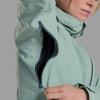 FEM PHASE LITE JKT-SEA MIST-UK10/S dámská bunda mentolová