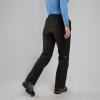 FEM PHASE PANTS REG LEG-BLACK-UK8/XS dámské kalhoty černé