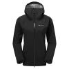 FEM PHASE XT JACKET-BLACK-UK12/M dámská bunda černá