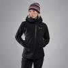 FEM PHASE XT JACKET-BLACK-UK10/S dámská bunda černá