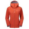 FEM PHASE XT JACKET-SAFFRON RED-UK12/M dámská bunda červená