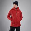 FEM PHASE XT JACKET-SAFFRON RED-UK16/XL dámská bunda červená