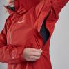 FEM PHASE XT JACKET-SAFFRON RED-UK14/L dámská bunda červená