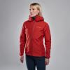 FEM SPIRIT JACKET-SAFFRON RED-UK16/XL dámská bunda červená