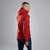 FEM SPIRIT JACKET-SAFFRON RED-UK8/XS dámská bunda červená