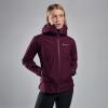 FEM SPIRIT JACKET-SASKATOON BERRY-UK8/XS dámská bunda vínová