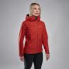 FEM SPIRIT LITE JACKET-SAFFRON RED-UK12/M dámská bunda červená