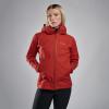 FEM SPIRIT LITE JACKET-SAFFRON RED-UK8/XS dámská bunda červená