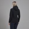 FEM KHAMSIN HOODIE-BLACK-UK8/XS dámská bunda černá