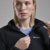 FEM KHAMSIN HOODIE-BLACK-UK14/L dámská bunda černá