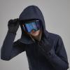 FEM NORDES HOODIE-ECLIPSE BLUE-UK12/M dámská bunda modrá