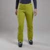 FEM NORDES PANTS-CITRUS SPRING-UK8/XS dámské kalhoty žlutozelené