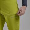 FEM NORDES PANTS-CITRUS SPRING-UK8/XS dámské kalhoty žlutozelené