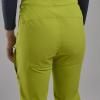 FEM NORDES PANTS-CITRUS SPRING-UK12/M dámské kalhoty žlutozelené