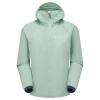 FEM FORTES LITE HOODIE-SEA MIST-UK10/S dámská bunda mentolová