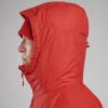 FEM RESPOND HOODIE-SAFFRON RED-UK12/M dámská bunda s kapucí červená