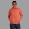 FEM SIROCCO HOODIE-TIGERLILY-UK10/S dámská bunda oranžová