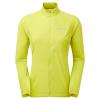 FEM FEATHERLITE JACKET-CITRUS SPRING-UK6/XXS dámská bunda žlutozelená