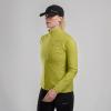 FEM FEATHERLITE JACKET-CITRUS SPRING-UK8/XS dámská bunda žlutozelená