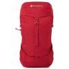 TRAILBLAZER XT 25-ACER RED-ONE SIZE unisex batoh tmavě červený