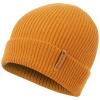 BREW BEANIE-FLAME ORANGE-ONE SIZE unisex čepice žlutooranžová