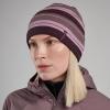 JACK BEANIE REGULAR-MULBERRY-ONE SIZE unisex čepice hnědofialová