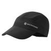 TRAIL LITE CAP-BLACK-ONE SIZE unisex kšiltovka černá