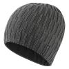 WINDJAMMER HALO BEANIE-SLATE-ONE SIZE unisex čepice šedá