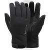 DUALITY GLOVE-BLACK-M pánské prstové rukavice černé