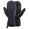 RESPOND DRY LINE MITT-BLACK-S unisex palcové rukavice  černé