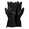 SUPERCELL GLOVE-BLACK-S pánské prstové rukavice černé