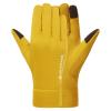 FEM DART XT LINER GLOVE-GINKGO GOLD-L dámské prstové rukavice žluté
