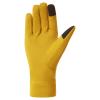 FEM DART XT LINER GLOVE-GINKGO GOLD-L dámské prstové rukavice žluté