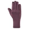FEM PROTIUM GLOVE-MULBERRY-M dámské rukavice hnědofialové