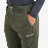 TERRA XT PANTS LONG LEG-OAK GREEN-34/L Long pánské kalhoty zelné