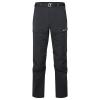 TERRA XT PANTS REG LEG-BLACK-32/M pánské kalhoty černé